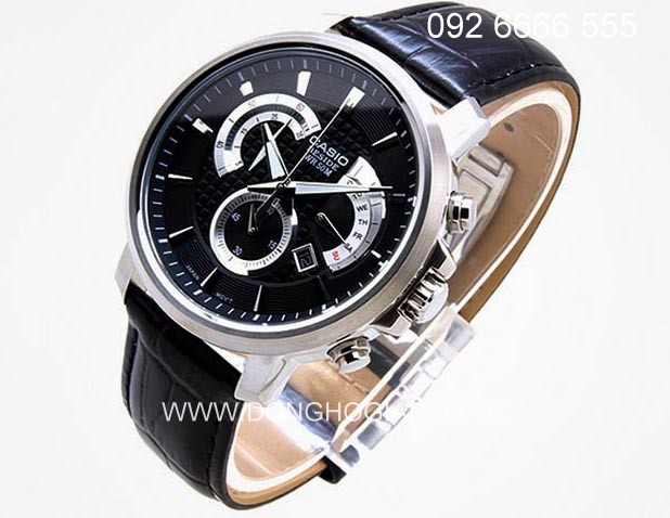 CASIO BEM 506L 1A 3 Đồng hồ Casio BEM 506L 1A phong cách thể thao dành cho phái mạnh