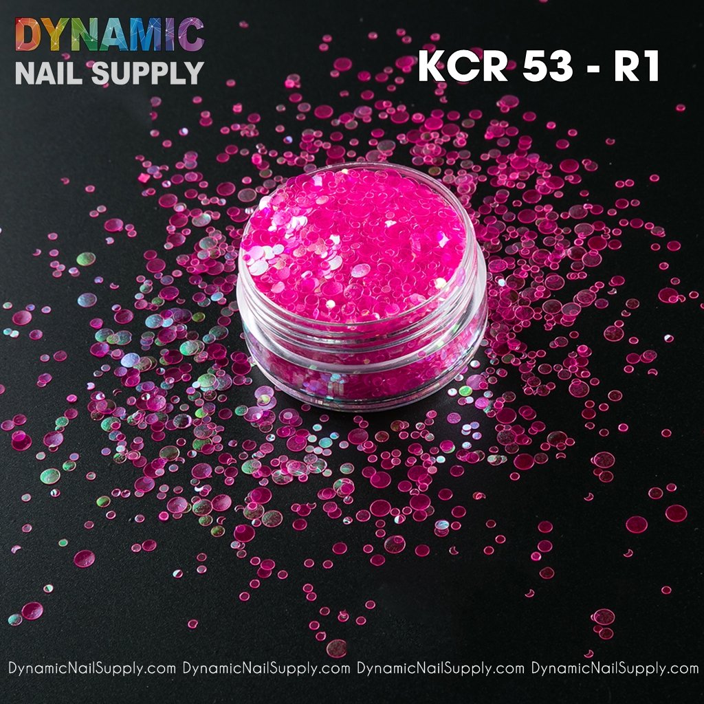 How To Mix Glitter With Acrylic Powder