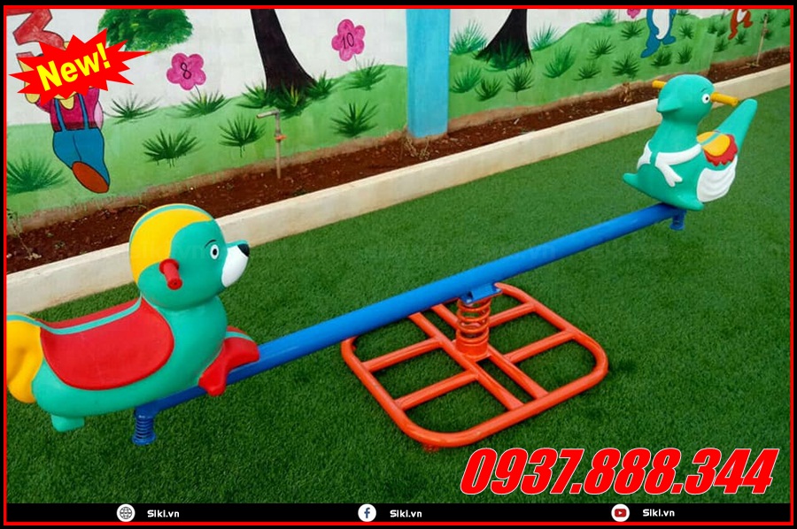 Cách sử dụng đồ chơi bập bênh cho trẻ em đúng chuẩn