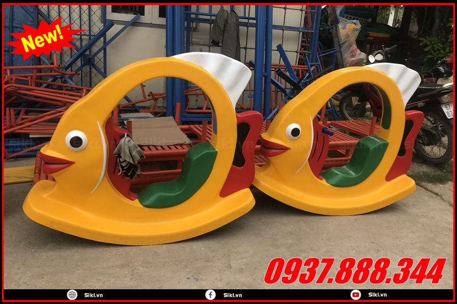 Trang bị đồ chơi bập bênh cho trẻ em có những lợi ích gì?