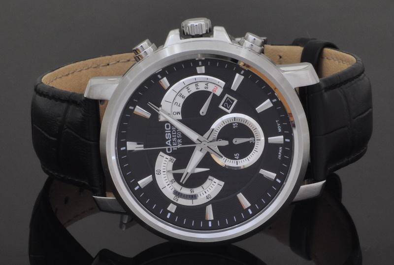 dong ho nam casio bem 506l 1av casioshop vn4 Đồng hồ Casio BEM 506L 1A phong cách thể thao dành cho phái mạnh