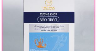 Viên xương khớp Bảo Nhân Đông Trùng Hạ Thảo Thiên Phúc - sản phẩm uy tín hàng đầu Việt Nam