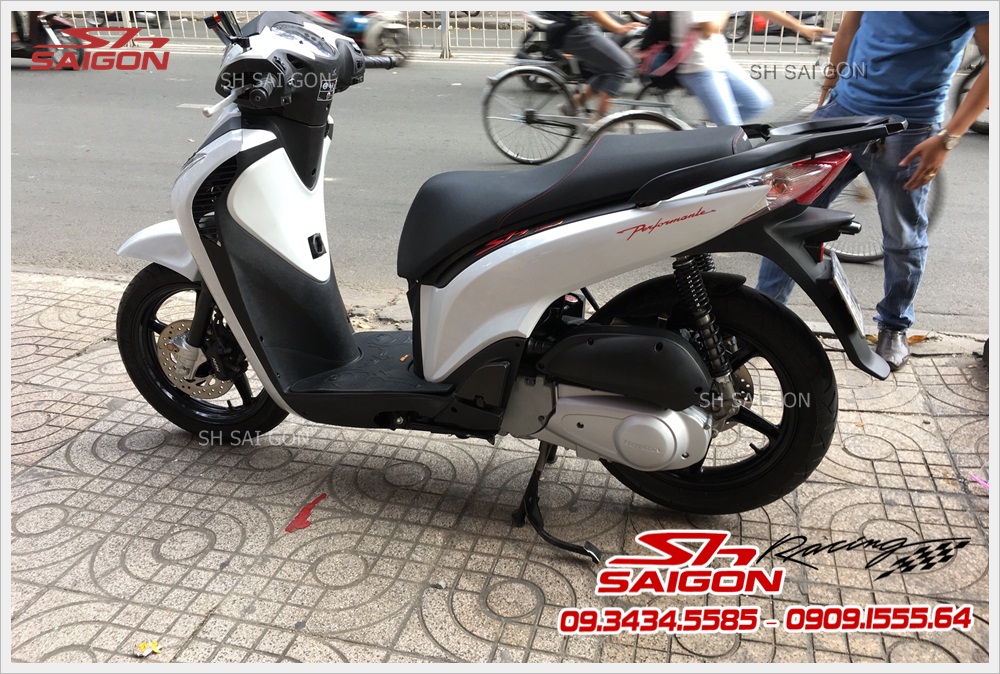 Xe SH VN 125i 150i độ dàn áo sh ý nhập thái cực ngầu giá tốt nhất chính hãng ở Quận 5