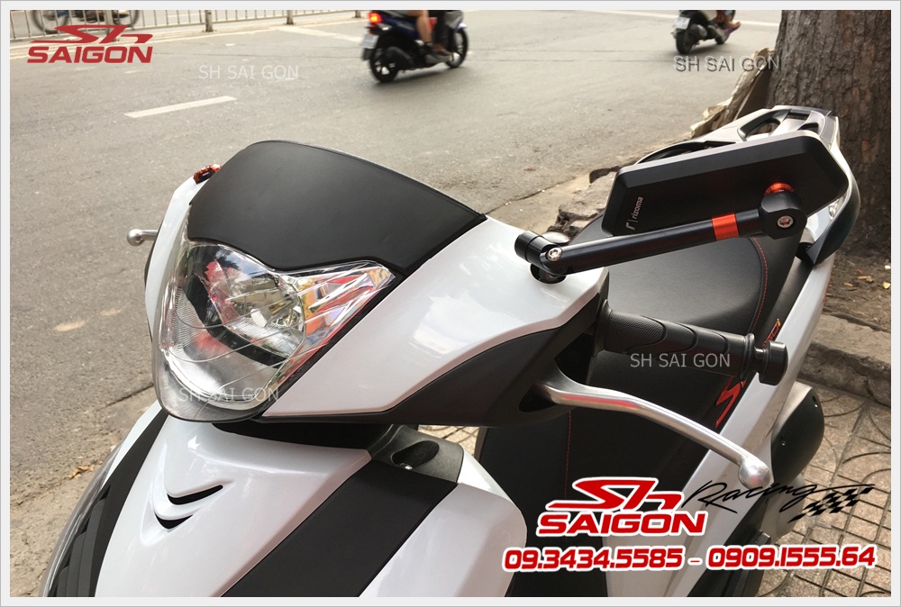 Shop chuyên phân phối dàn áo sh ý cho xe SH VN 2012 2013 2014 2015 2016 giá tốt nhất Hotline:09.3434.5585