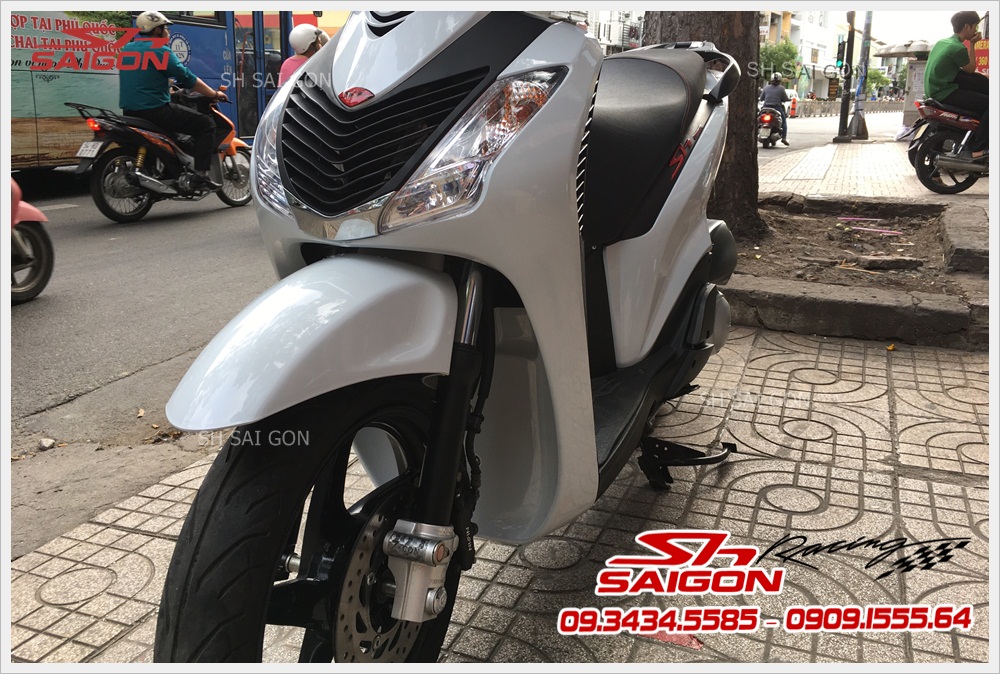 Xe SH VN 2012 2013 2014 2015 2016 smartkey lắp dàn áo sh ý Version 3 cực ngầu giá phải chăng cao cấp ở Sài Gòn