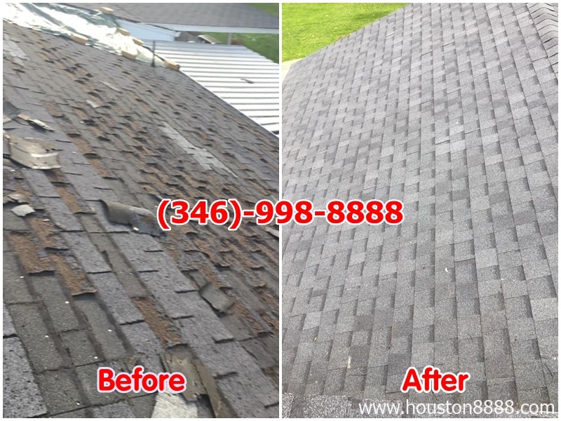 Hình ảnh lợp mái ngói mới remodeling nhà remodeling cơ sở thương mại Houston