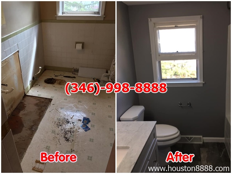 Sơn sửa, remodeling phòng tắm, nhà vệ sinh, remodeling nhà ở Houston