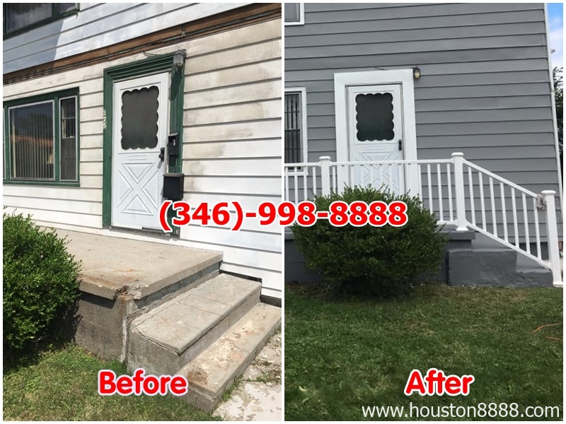 Dịch vụ remodeling nhà ở Houston: sơn trong, ngoài nhà, làm cầu thang, hành lang