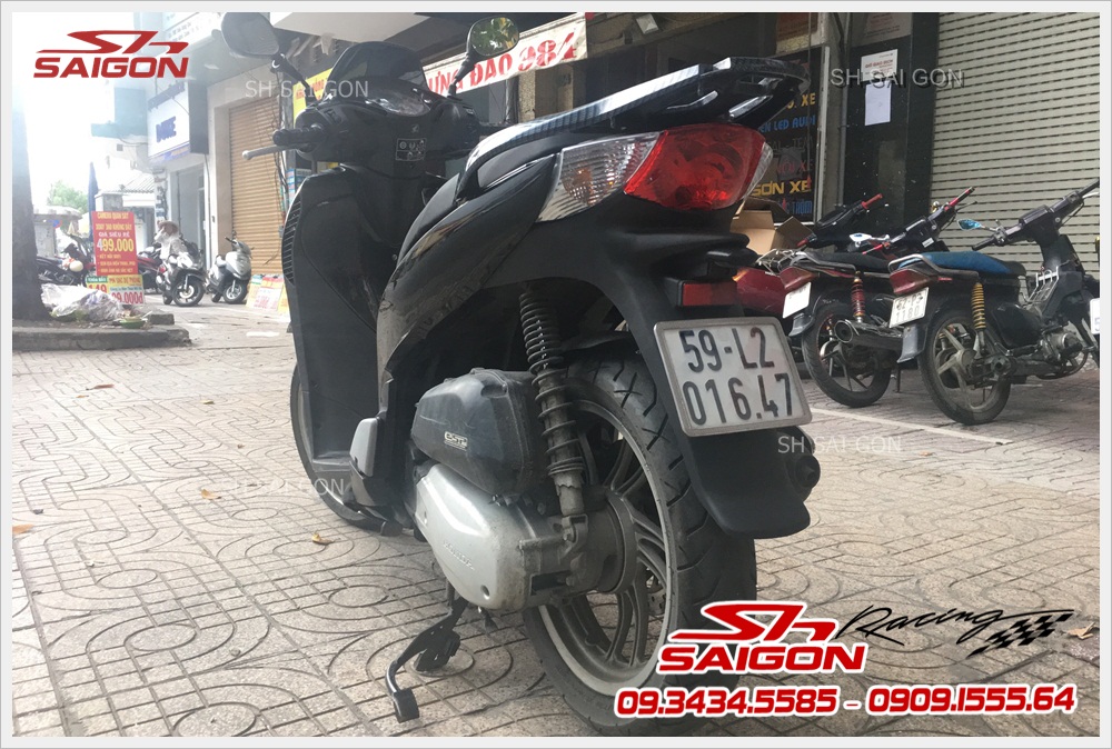 Shop chuyên kinh doanh dàn áo sh ý cho xe SH VN 2012 2013 2014 2015 2016 giá tốt nhất Hotline:09.3434.5585