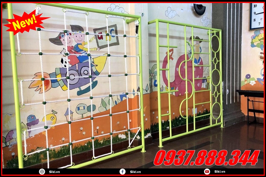 Lý do nên mua đồ chơi thang leo mầm non tại công ty đồ chơi trẻ em Vân Anh