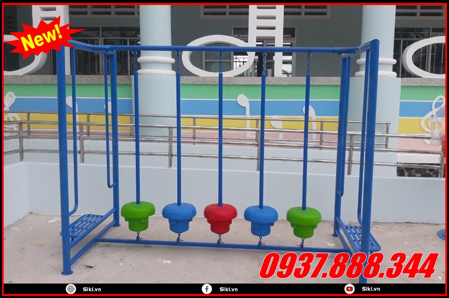 Trang bị thang leo mầm non có cần những giai đoạn nào?