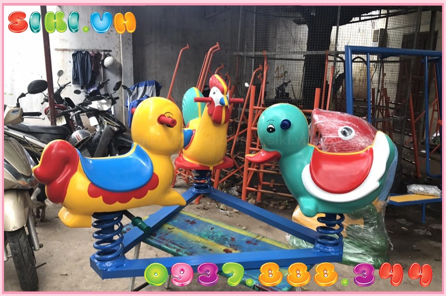 Giới thiệu các mẫu thú nhún lò xo 2019 2020 được dùng nhiều nhất
