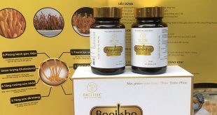 Giới thiệu về viên nang bổ phế Banikha chính hãng